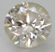 0.52 CARAT J COLOR ROUND BRILLIANT NATURAL EARTH MINED LOOSE DIAMOND FOR JEWELRY 5.01MM *360 REAL VIDEO & PICTURES