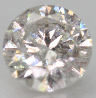 0.51 CARAT F COLOR SI2 ROUND BRILLIANT NATURAL EARTH MINED LOOSE DIAMOND FOR RING 5.13MM *360 REAL VIDEO & PICTURES