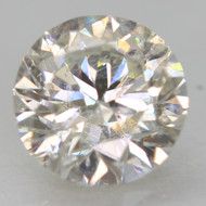 0.50 CARAT H COLOR SI2 ROUND BRILLIANT NATURAL EARTH MINED LOOSE DIAMOND FOR RING 5.04MM *360 REAL VIDEO & PICTURES