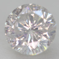 0.50 CARAT E COLOR SI2 ROUND BRILLIANT NATURAL EARTH MINED LOOSE DIAMOND FOR RING 4.97MM *360 REAL VIDEO & PICTURES
