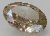 0.35 Carat Fancy Brown VS1 Oval Rose Cut Natural EARTH MINED Loose Diamond 5.55X3.87mm *360 REAL VIDEO & PICTURES