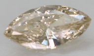 0.46 Carat L Color SI2 Marquise Natural Earth Mined Loose Diamond For Ring 8.02X4.11mm *360 REAL VIDEO & PICTURES