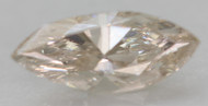 0.44 Carat J Color SI1 Marquise Natural Earth Mined Loose Diamond For Ring 8.17X3.49mm *360 REAL VIDEO & PICTURES