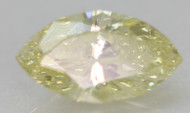 0.46 Carat Fancy Yellow SI2 Marquise Natural EARTH MINED Loose Diamond 7.00X3.87mm *360 PROFESSIONAL VIDEO & PICTURES