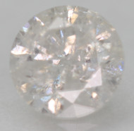 0.42 Carat F Color Round Brilliant Natural EARTH MINED Loose Diamond For Jewelry 4.79mm *360 REAL VIDEO & PICTURES