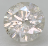 0.48 Carat H Color Round Brilliant Natural EARTH MINED Loose Diamond For Jewelry 5.01mm *360 REAL VIDEO & PICTURES