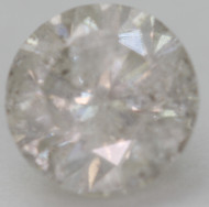 1.63 Carat I Color Round Brilliant Natural EARTH MINED Loose Diamond For Jewelry 7.31mm *360 REAL VIDEO & PICTURES