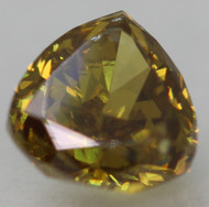 0.41 Carat Brown Yellow SI1 Pear Shape Natural EARTH MINED Loose Diamond 4.71X4.53mm *360 PROFESSIONAL VIDEO & PICTURES