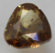 0.34 Carat Yellow Brown VS2 Pear Shape Natural EARTH MINED Loose Diamond 4.49X4.09mm *360 PROFESSIONAL VIDEO & PICTURES