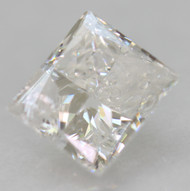 0.43 Carat D Color Princess Natural EARTH MINED Loose Diamond For Jewelry 4.52X3.98mm *360 PROFESSIONAL VIDEO & PICTURES