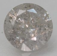 0.67 Carat I Color Round Brilliant Natural EARTH MINED Loose Diamond For Jewelry 5.57mm *360 REAL VIDEO & PICTURES