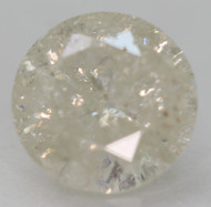 0.98 Carat H Color Round Brilliant Natural EARTH MINED Loose Diamond For Jewelry 6.35mm *360 REAL VIDEO & PICTURES