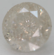 1.35 Carat H Color Round Brilliant Natural EARTH MINED Loose Diamond For Jewelry 6.77mm *360 REAL VIDEO & PICTURES