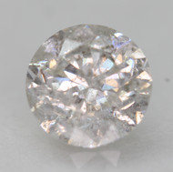0.53 Carat G Color Round Brilliant Natural EARTH MINED Loose Diamond For Jewelry 5.1mm *360 REAL VIDEO & PICTURES
