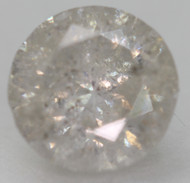 1.22 Carat I Color Round Brilliant Natural EARTH MINED Loose Diamond For Jewelry 6.5mm *360 REAL VIDEO & PICTURES