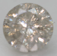 0.92 Carat I Color Round Brilliant Natural EARTH MINED Loose Diamond For Jewelry 6.11mm *360 REAL VIDEO & PICTURES