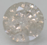 0.81 Carat H Color Round Brilliant Natural EARTH MINED Loose Diamond For Jewelry 6.04mm *360 REAL VIDEO & PICTURES
