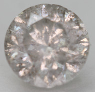 0.90 Carat Fancy Silver Round Brilliant Natural Earth Mined Loose Diamond For Ring 5.98mm *360 REAL VIDEO & PICTURES