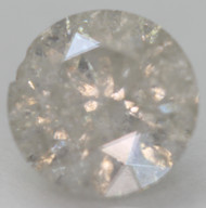 1.33 Carat H Color Round Brilliant Natural EARTH MINED Loose Diamond For Jewelry 6.94mm *360 REAL VIDEO & PICTURES