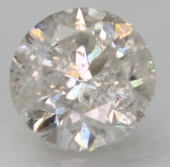 0.51 Carat G Color Round Brilliant Natural EARTH MINED Loose Diamond For Jewelry 4.98mm *360 REAL VIDEO & PICTURES
