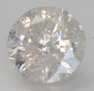0.51 Carat G Color Round Brilliant Natural EARTH MINED Loose Diamond For Jewelry 5.16mm *360 REAL VIDEO & PICTURES
