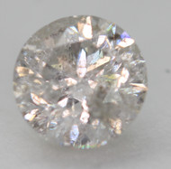 0.54 Carat H Color Round Brilliant Natural EARTH MINED Loose Diamond For Jewelry 4.97mm *360 REAL VIDEO & PICTURES