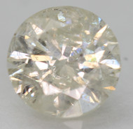 0.61 Carat J Color Round Brilliant Natural EARTH MINED Loose Diamond For Jewelry 5.43mm *360 REAL VIDEO & PICTURES