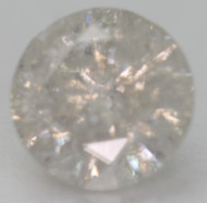 1.39 Carat H Color Round Brilliant Natural EARTH MINED Loose Diamond For Jewelry 7.08mm *360 REAL VIDEO & PICTURES