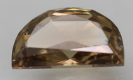 0.32 Carat Fancy Brown SI1 Half Moon Natural EARTH MINED Loose Diamond 5.35X3.09mm *360 PROFESSIONAL VIDEO & PICTURES