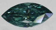 0.07 CARAT FANCY VIVID GREEN SI2 MARQUISE NATURAL EARTH MINED LOOSE DIAMOND 3.92X2.29MM *REAL IS RARE. REAL IS A DIAMOND