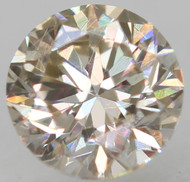 0.02 Carat Top Top Light Brown SI1 Round Brilliant Natural EARTH MINED Loose Diamond 1.87mm *REAL IS RARE. REAL DIAMOND