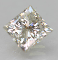 CERTIFIED 1.06 CARAT G COLOR VVS2 PRINCESS NATURAL EARTH MINED LOOSE DIAMOND FOR JEWELRY 5.34X5.14MM  *360 VIDEO & PICS