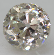 CERTIFIED 1.07 CARAT H COLOR VS2 OLD EUROPEAN CUT NATURAL EARTH MINED LOOSE DIAMOND FOR RING 5.95MM  *360 VIDEO & IMAGES