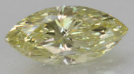 CERTIFIED 0.50 CARAT NATURAL FANCY YELLOW VVS2 MARQUISE EARTH MINED LOOSE DIAMOND 7.73X3.71MM  *360 REAL VIDEO & IMAGES