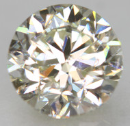 CERTIFIED 0.91 CARAT I COLOR VS1 ROUND BRILLIANT NATURAL EARTH MINED LOOSE DIAMOND FOR RING 5.97MM  *360 VIDEO & IMAGES