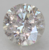 CERTIFIED 0.50 CARAT E COLOR SI1 ROUND BRILLIANT NATURAL EARTH MINED LOOSE DIAMOND FOR RING 5.02MM *360 VIDEO & IMAGES