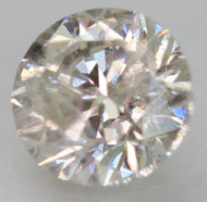 CERTIFIED 0.51 CARAT F COLOR SI1 ROUND BRILLIANT NATURAL EARTH MINED LOOSE DIAMOND FOR RING 4.97MM *360 VIDEO & IMAGES