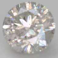 CERTIFIED 2.08 CARAT F COLOR SI2 ROUND BRILLIANT NATURAL EARTH MINED LOOSE DIAMOND FOR RING 7.86MM *360 VIDEO & IMAGES
