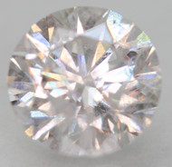 CERTIFIED 0.53 CARAT D COLOR SI1 ROUND BRILLIANT NATURAL EARTH MINED LOOSE DIAMOND FOR RING 5.09MM *360 VIDEO & IMAGES