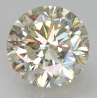 CERTIFIED 0.83 CARAT I COLOR VVS2 ROUND BRILLIANT NATURAL EARTH MINED LOOSE DIAMOND FOR RING 5.78MM  *360 VIDEO & IMAGES
