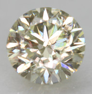 CERTIFIED 0.52 CARAT J COLOR VS2 ROUND BRILLIANT NATURAL EARTH MINED LOOSE DIAMOND FOR RING 5.06MM  *360 VIDEO & IMAGES