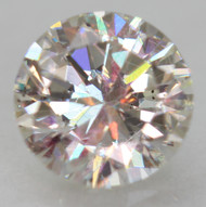 CERTIFIED 0.38 CARAT E COLOR VS2 ROUND BRILLIANT NATURAL EARTH MINED LOOSE DIAMOND FOR RING 4.73MM  *360 VIDEO & IMAGES