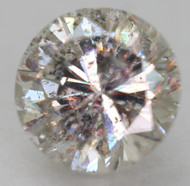 CERTIFIED 0.84 CARAT J COLOR SI2 ROUND BRILLIANT NATURAL EARTH MINED LOOSE DIAMOND FOR RING 5.99MM *360 VIDEO & IMAGES
