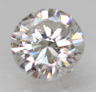 0.30 CARAT E COLOR VS2 ROUND BRILLIANT NATURAL EARTH MINED LOOSE DIAMOND FOR JEWELRY 4.36MM *360 REAL VIDEO & PICTURES