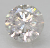0.63 CARAT H COLOR SI3 ROUND BRILLIANT NATURAL EARTH MINED LOOSE DIAMOND FOR JEWELRY 5.43MM *360 REAL VIDEO & PICTURES