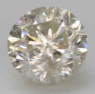 0.95 CARAT J COLOR SI2 ROUND BRILLIANT NATURAL EARTH MINED LOOSE DIAMOND FOR JEWELRY 5.92MM *360 REAL VIDEO & PICTURES