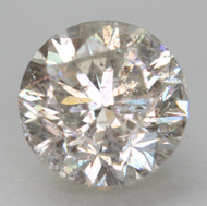0.65 CARAT I COLOR SI2 ROUND BRILLIANT NATURAL EARTH MINED LOOSE DIAMOND FOR JEWELRY 5.22MM *360 REAL VIDEO & PICTURES