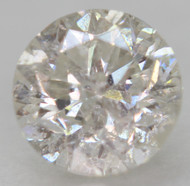 CERTIFIED 0.51 CARAT G COLOR SI1 ROUND BRILLIANT NATURAL EARTH MINED LOOSE DIAMOND FOR RING 5.01MM *360 VIDEO & IMAGES