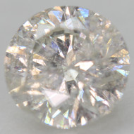 CERTIFIED 0.89 CARAT G COLOR SI2 ROUND BRILLIANT NATURAL EARTH MINED LOOSE DIAMOND FOR RING 6.12MM *360 VIDEO & IMAGES