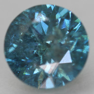 CERTIFIED 0.82 CARAT VIVID BLUE SI2 ROUND BRILLIANT NATURAL EARTH MINED LOOSE DIAMOND 5.8MM *360 REAL VIDEO & IMAGES